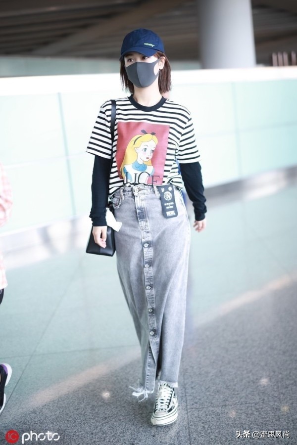 明星都在穿的棒球服,明星都穿的短袖