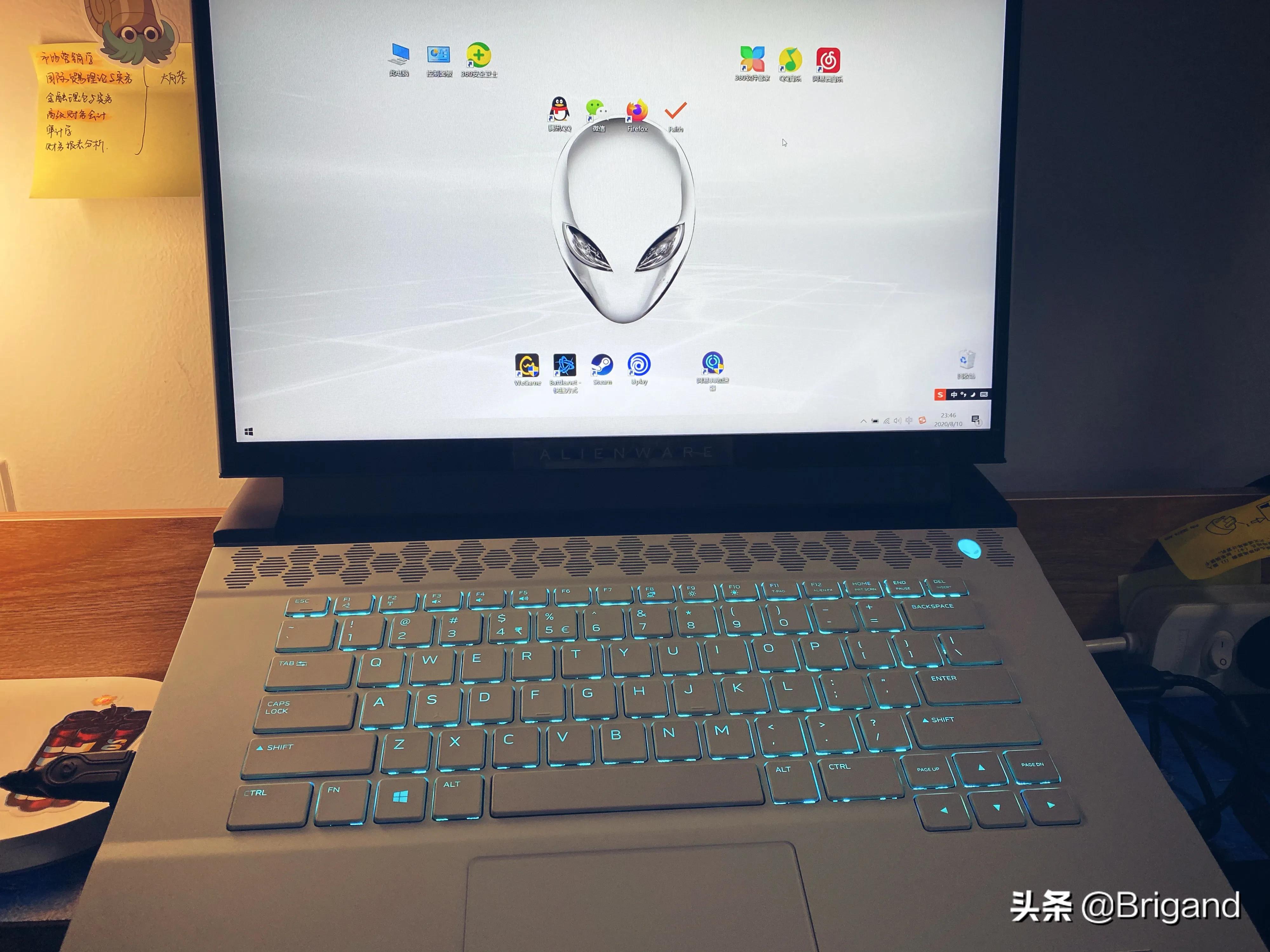 成都环球中心ALIENWARE打卡
