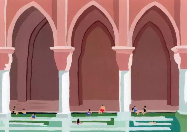 夏天画法步骤,夏天到了怎么画夏天