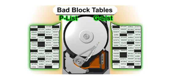 坏道和坏块什么区别？硬盘高级修复教程来了