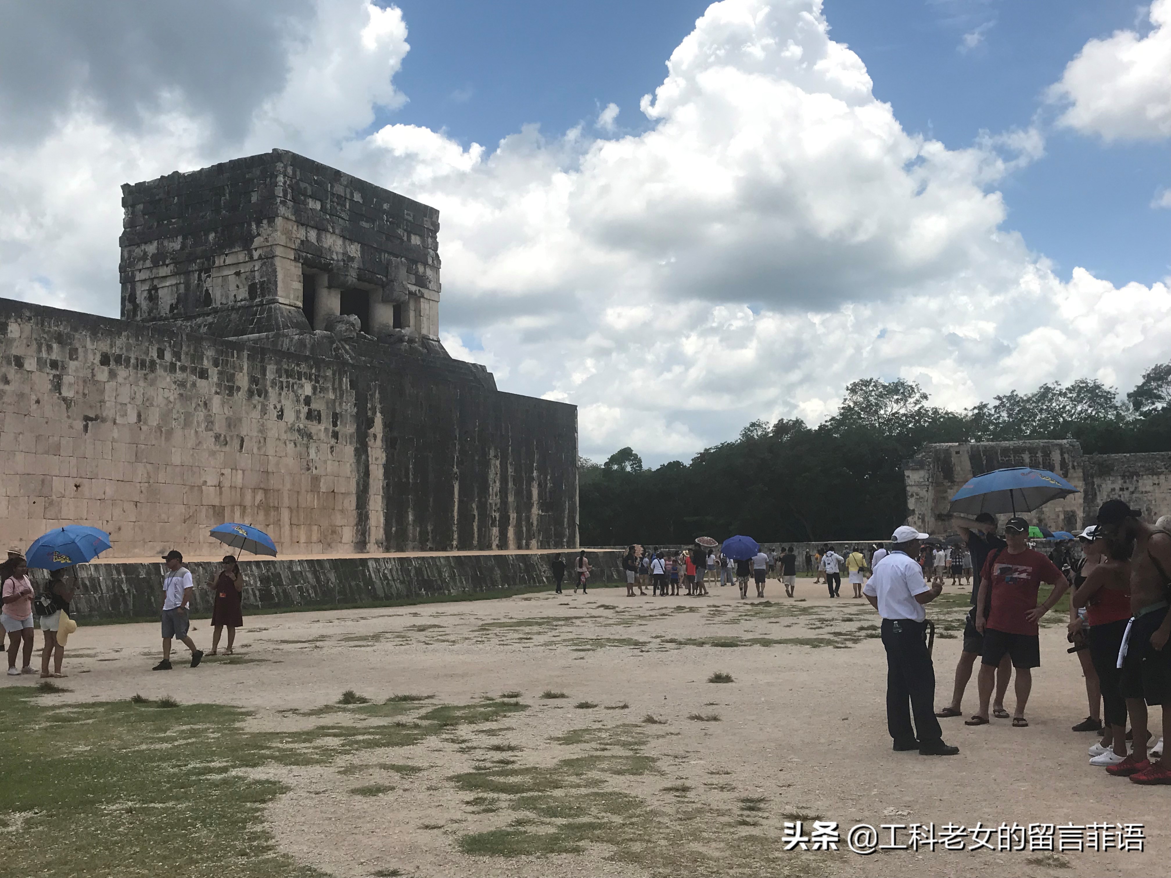 独行墨西哥：奇琴伊察玛雅人的“人祭球场”