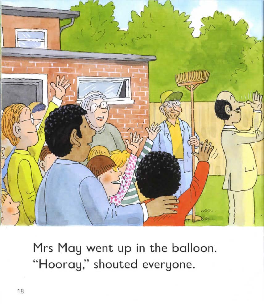 牛津阅读树四级绘本读物《Theballon》