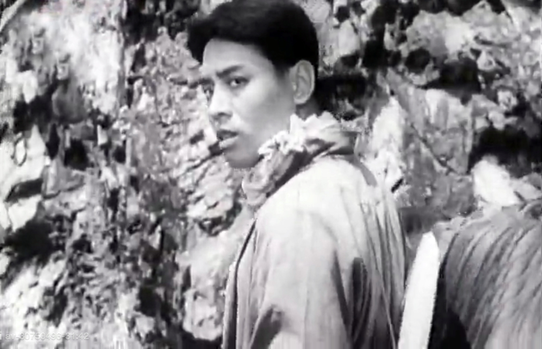 长影饰演军人形象出众老演员,长影演员于洋