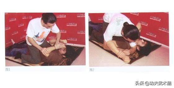 巴西柔术基本技巧：肘锁术、木村术，不依赖力量的自卫格斗手段