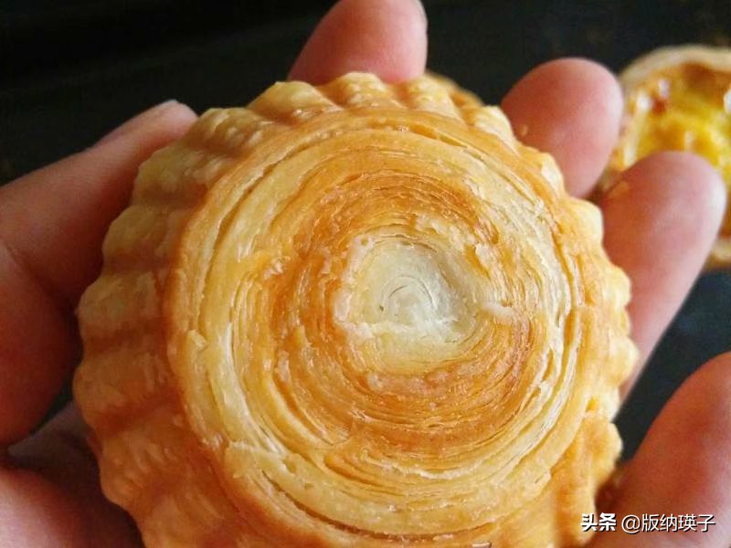 家庭自制蛋挞做法18个的量,蛋挞皮做蛋挞酥刷蛋液要两面么