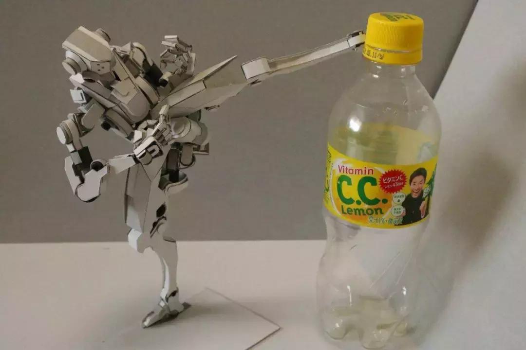 泡面武士，咖啡火车！日本空箱职人将废纸盒玩儿出了新花样