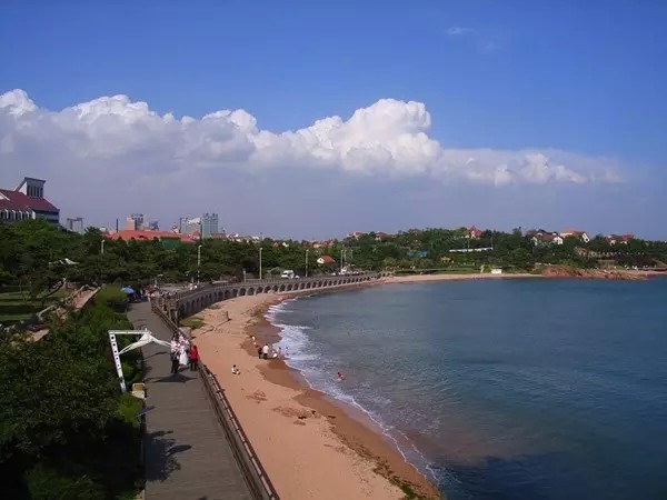 青岛沿海旅游景点,青岛精华步骤