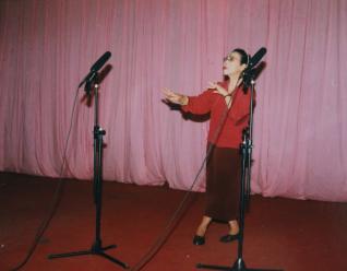 晋剧名家花艳君,晋剧花派艺术创始人花艳君