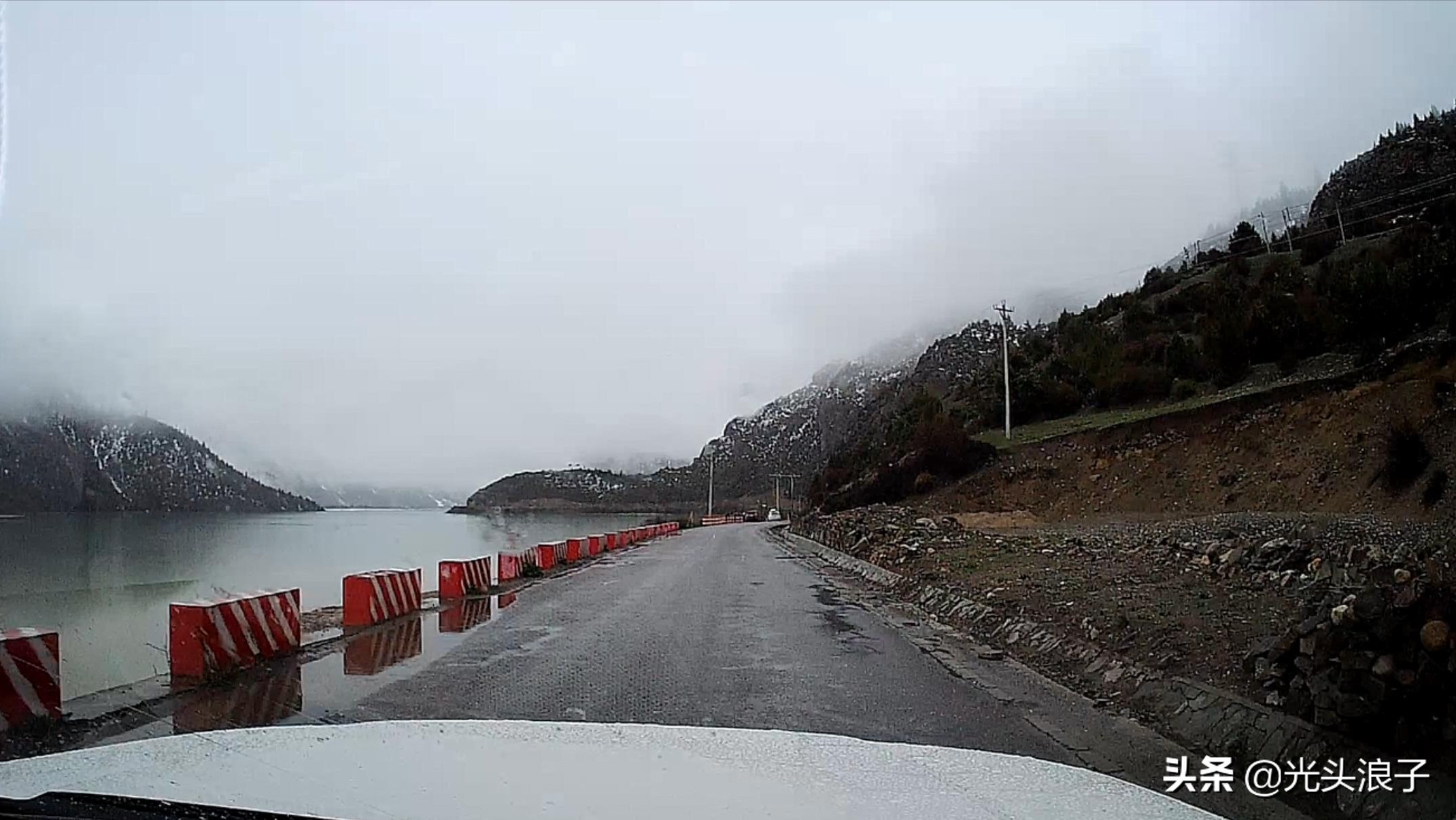 川藏318最危险的路段,川藏线318最容易落石的时间段