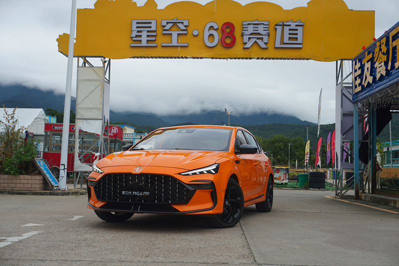 第三代mg6prosupersport赛道模式,激进前卫全新mg6pro预告图发布