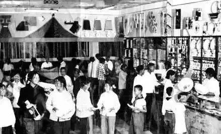 看到老供销社的照片感慨,供销社回忆完整版