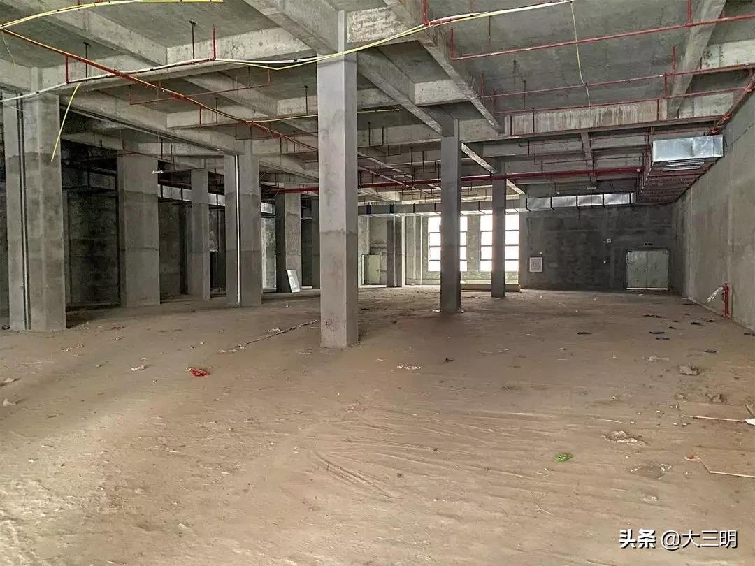 #三明生活帮#好消息！三华城一楼沿街966㎡大面积商场店面出租！约5.9m层高，前后通透！