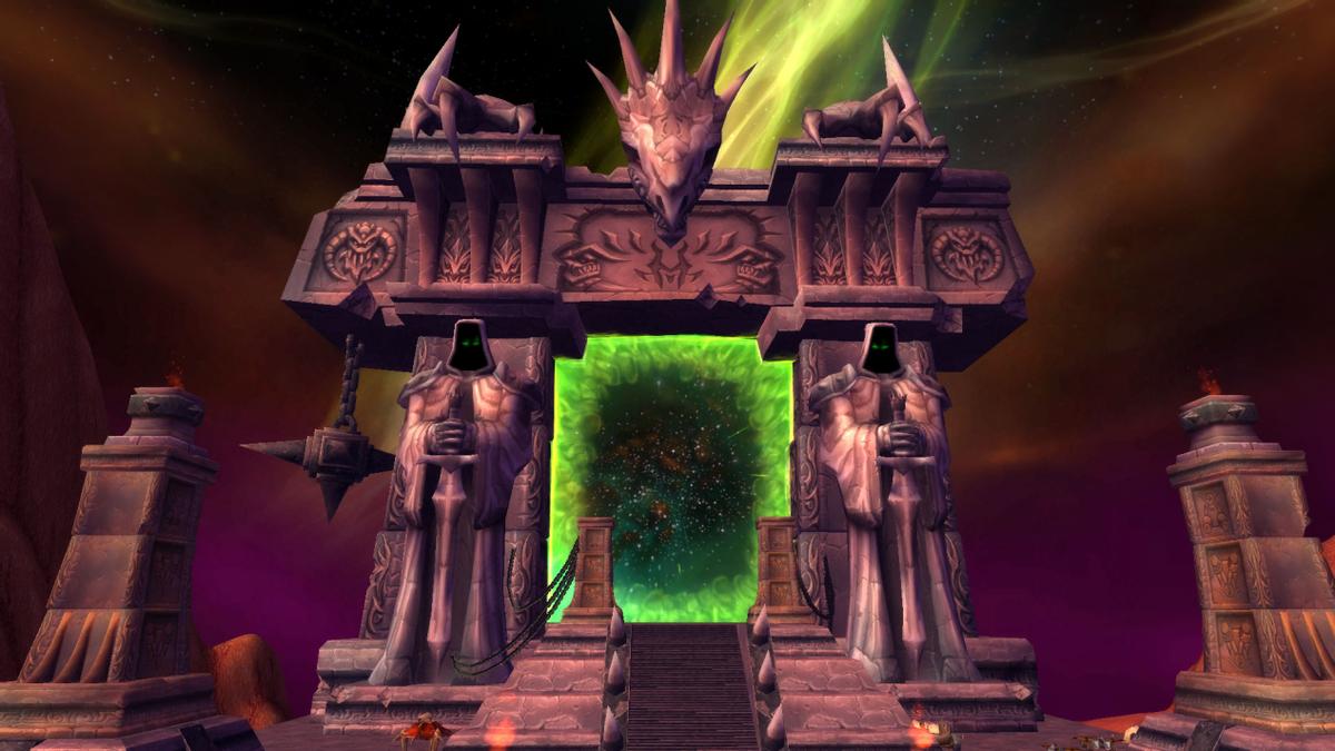 tbc奥格瑞玛怎么去黑暗之门,魔兽世界怀旧服黑暗之门通行证