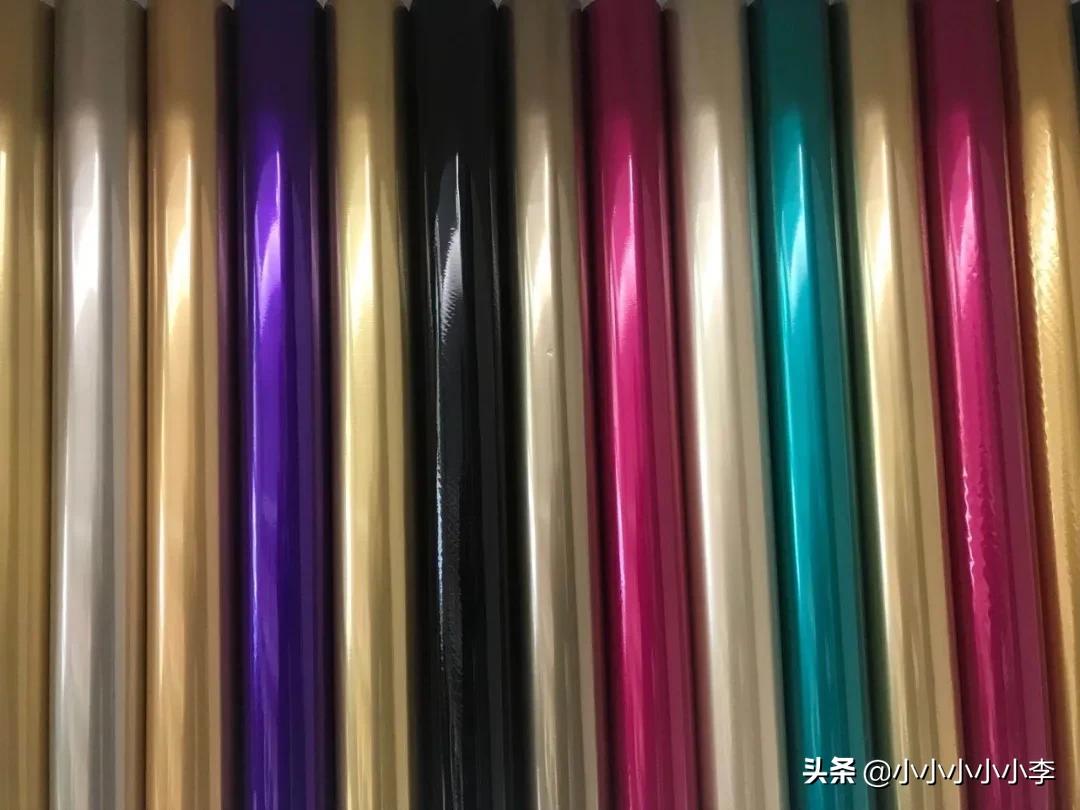 金泰宏经营世界各大名牌烫金材料烫金纸