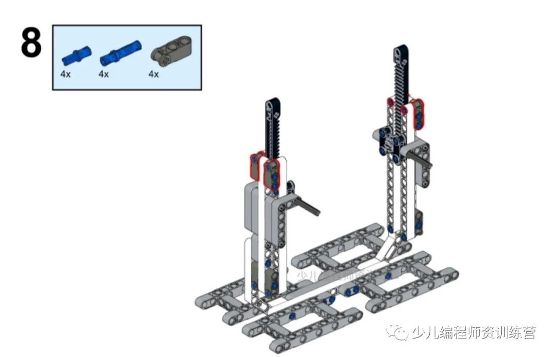 ev3小球分类机器人,ev3自动消毒机器人教程