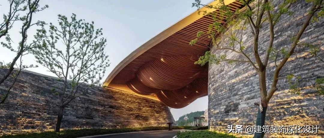 景观设计不建模光出效果图,景观大门不横跨公路效果图