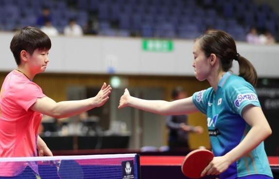 新加坡乒乓球陈梦和石川佳纯,石川佳纯日本乒乓球