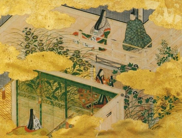 高岭上的物哀之花:浅谈《源氏物语》中男性的恋爱及审美观