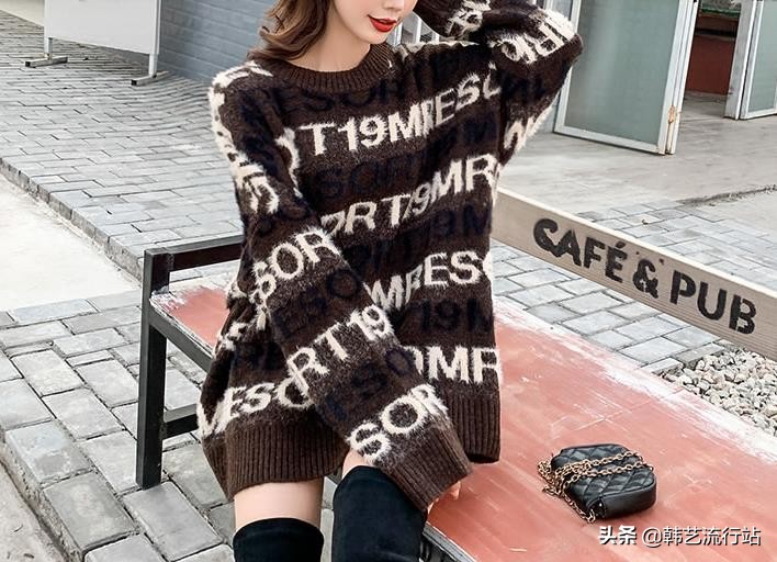 毛衣新款花样,毛衣变洋气