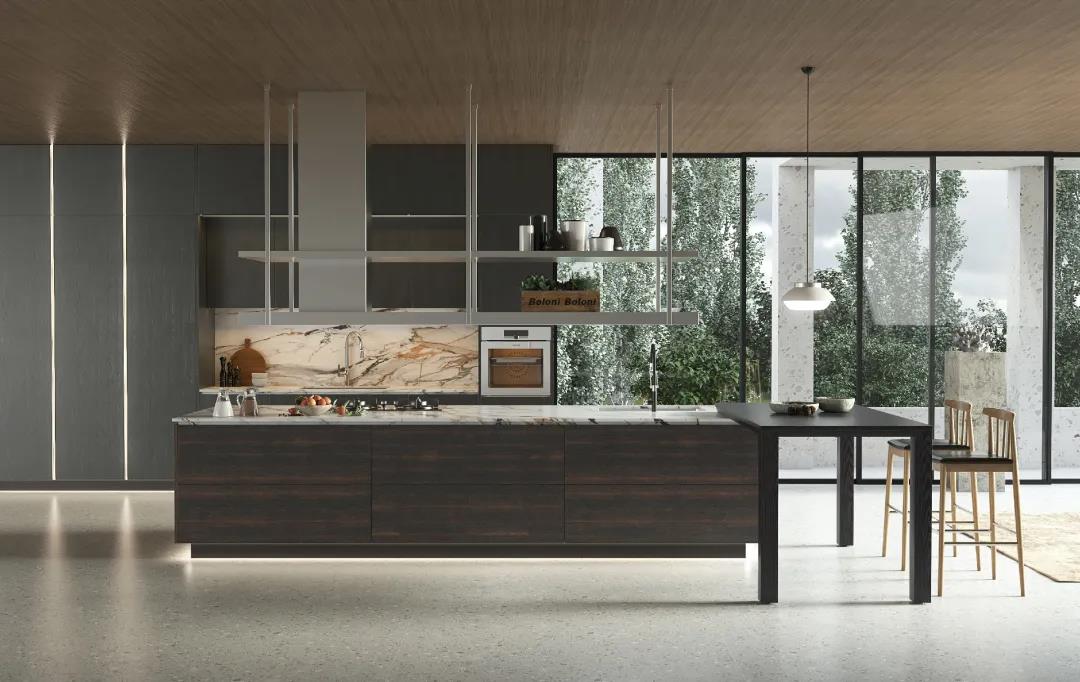 “沉浸式”餐厨体验,和博洛尼新品橱柜一起追寻生活本味