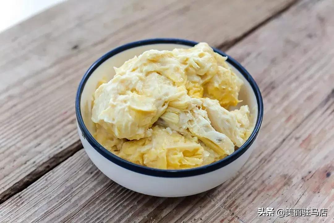 榴莲加热一下,把榴莲加热