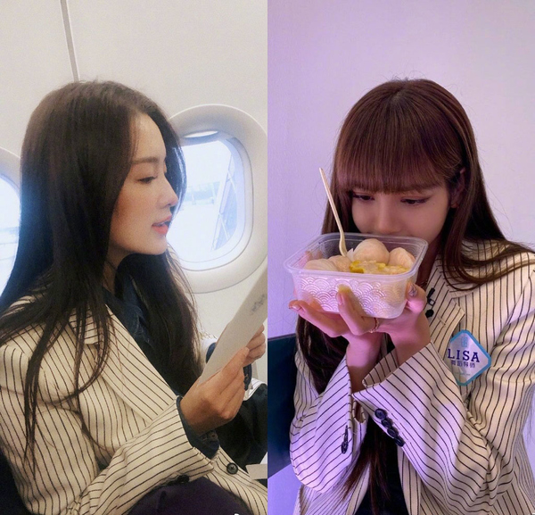 李沁和lisa谁好看,lisa撞脸是真的吗