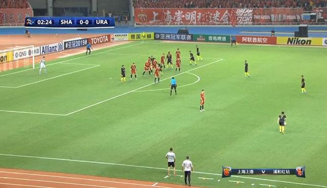 上港浦和巅峰之战,上港浦和亚冠交锋回顾