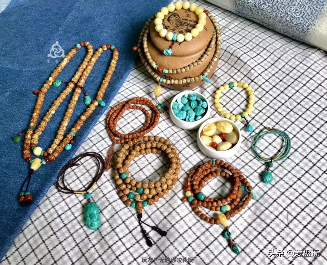 玩手持手串的男生,玩手串的男生是不是都老了