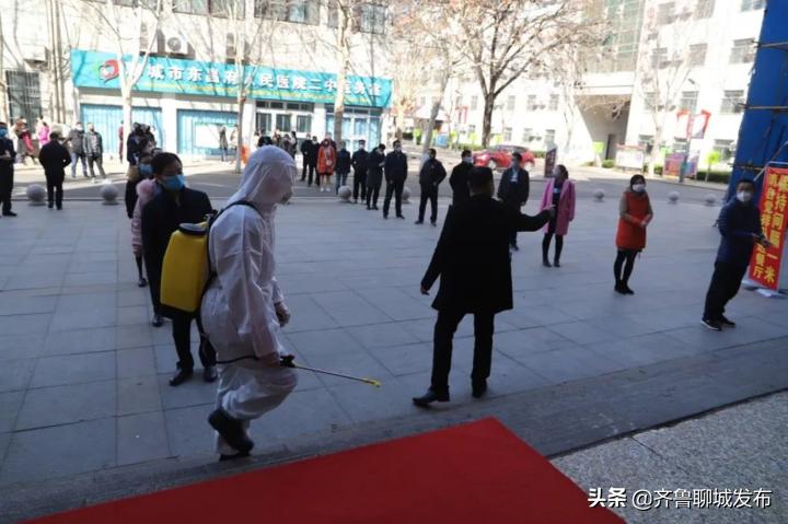 阳谷二中开展疫情防控应急演练,聊城疫情防控举措开学