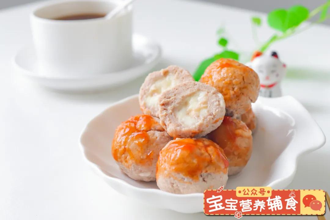 番茄牛肉丸宝宝辅食做法,今日食谱宝宝