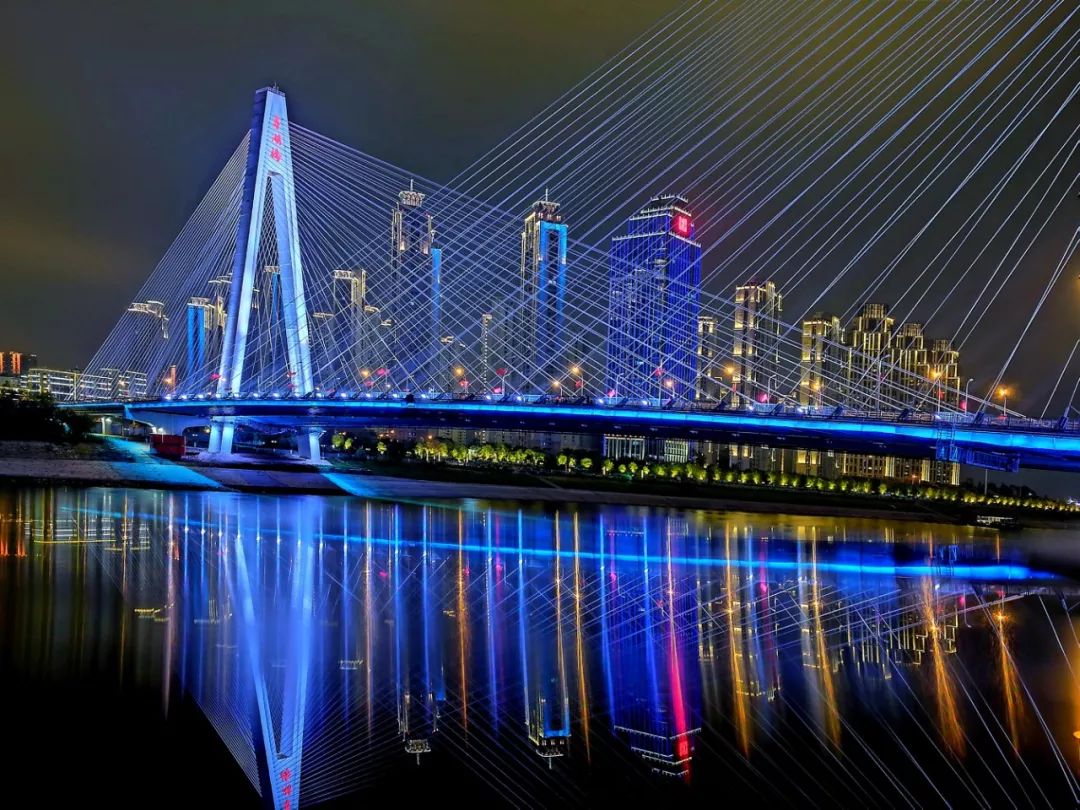 江城最美夜景,最美的江城夜景