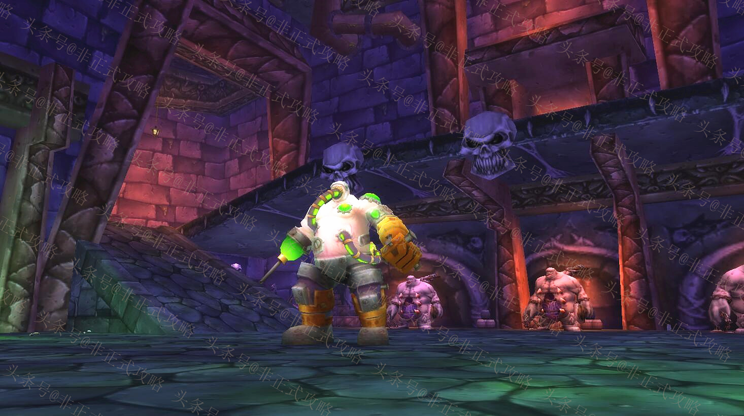 魔兽怀旧服naxx开荒动画视频,魔兽世界怀旧服团本sm怎么玩