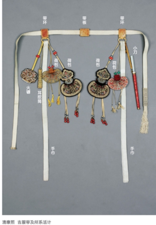 皇帝的女婿，配置给驸马的特殊首饰