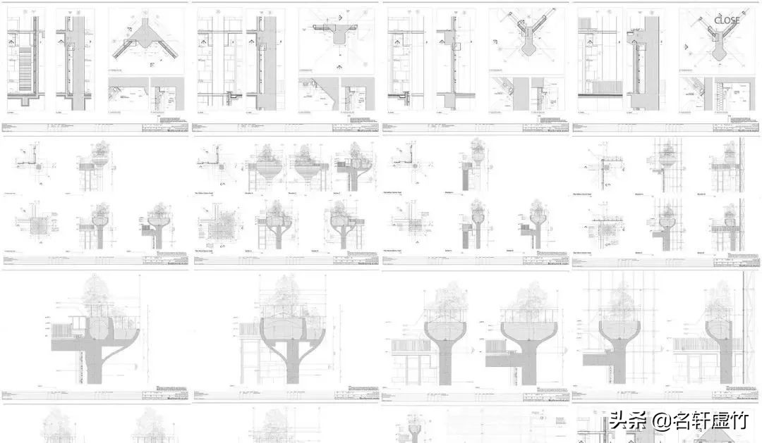 上海苏州河天安千树公园,天安千树苏州河畔空中花园