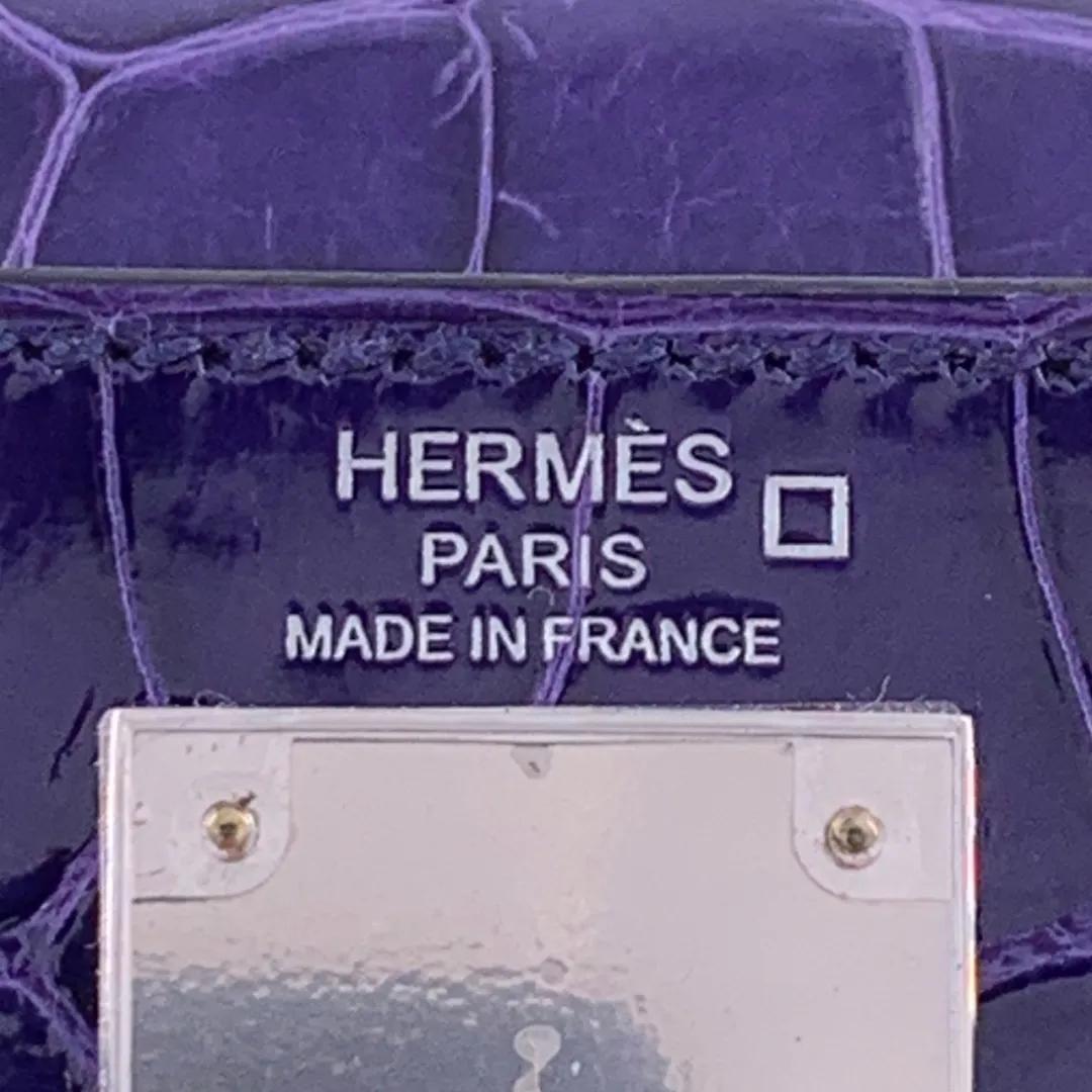 專家指南|一文教你讀懂愛馬仕的鱷魚皮手袋