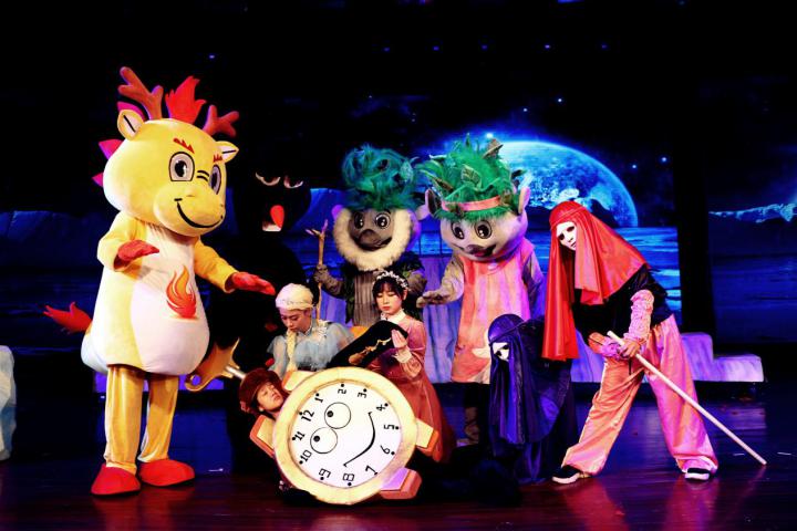 成都欢乐谷童梦冒险岛图片,成都欢乐谷儿童区有哪些项目