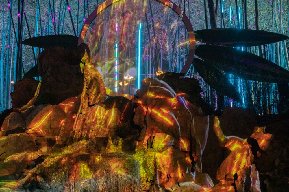 固始县西九华山风景区央视,河南固始九华山花千谷