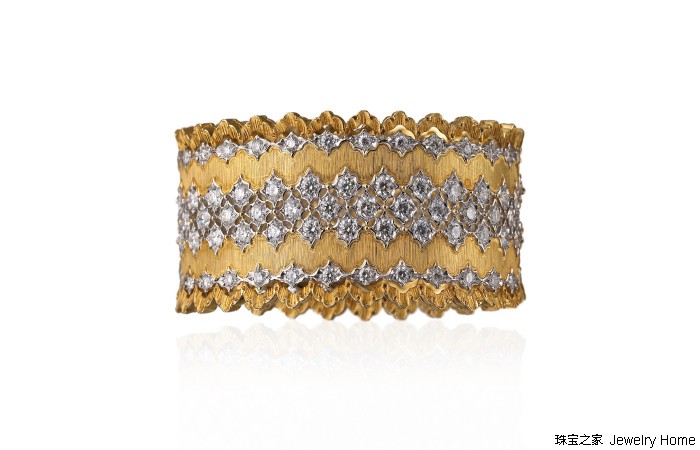 镂空黄金什么工艺,现在的黄金工艺越来越美了