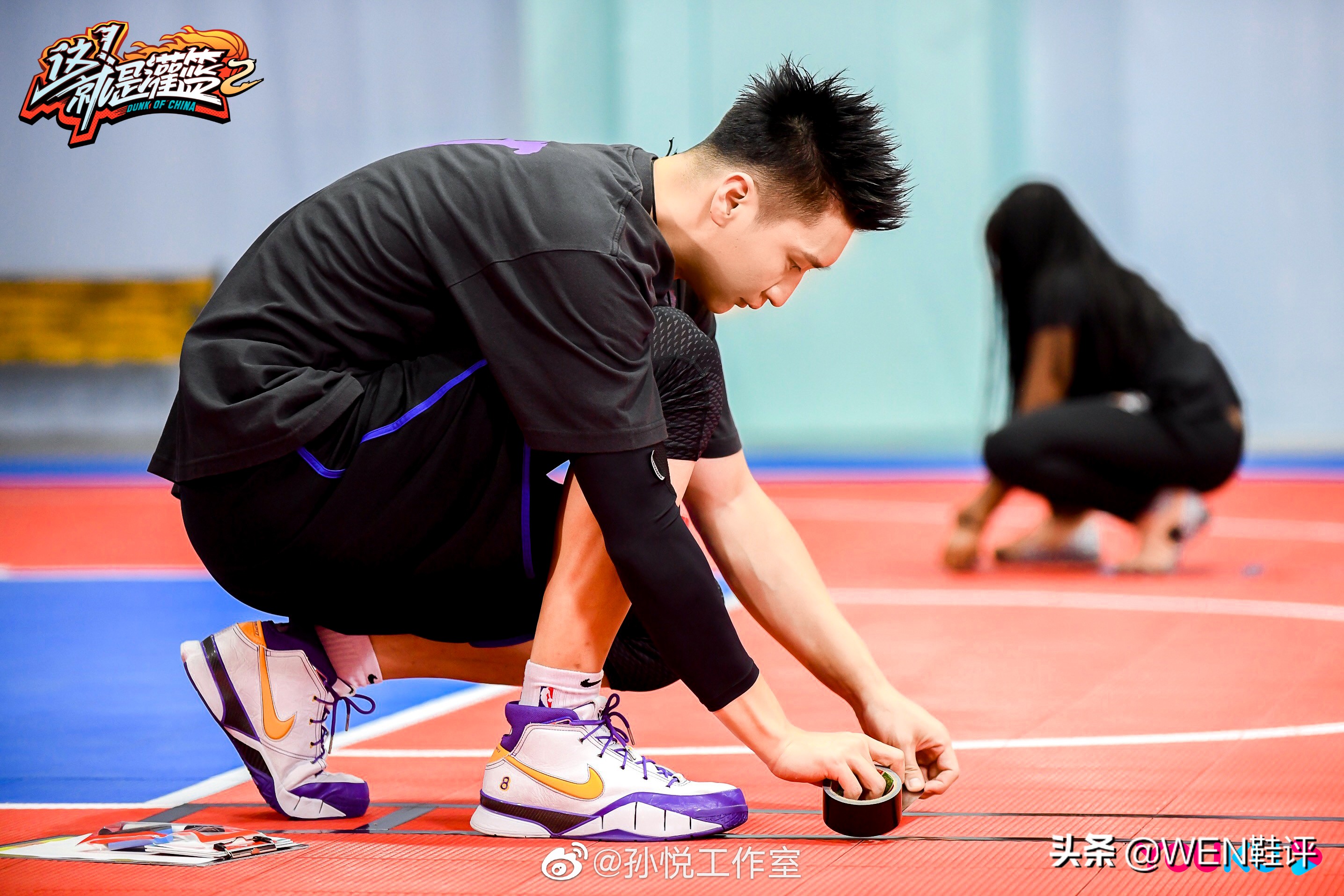 尼克杨上脚puma,尼克杨上脚yeezy