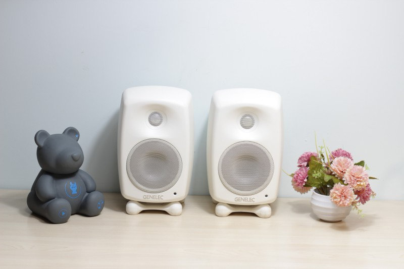 真力G1监听有源音箱,真力有源监听音箱效果