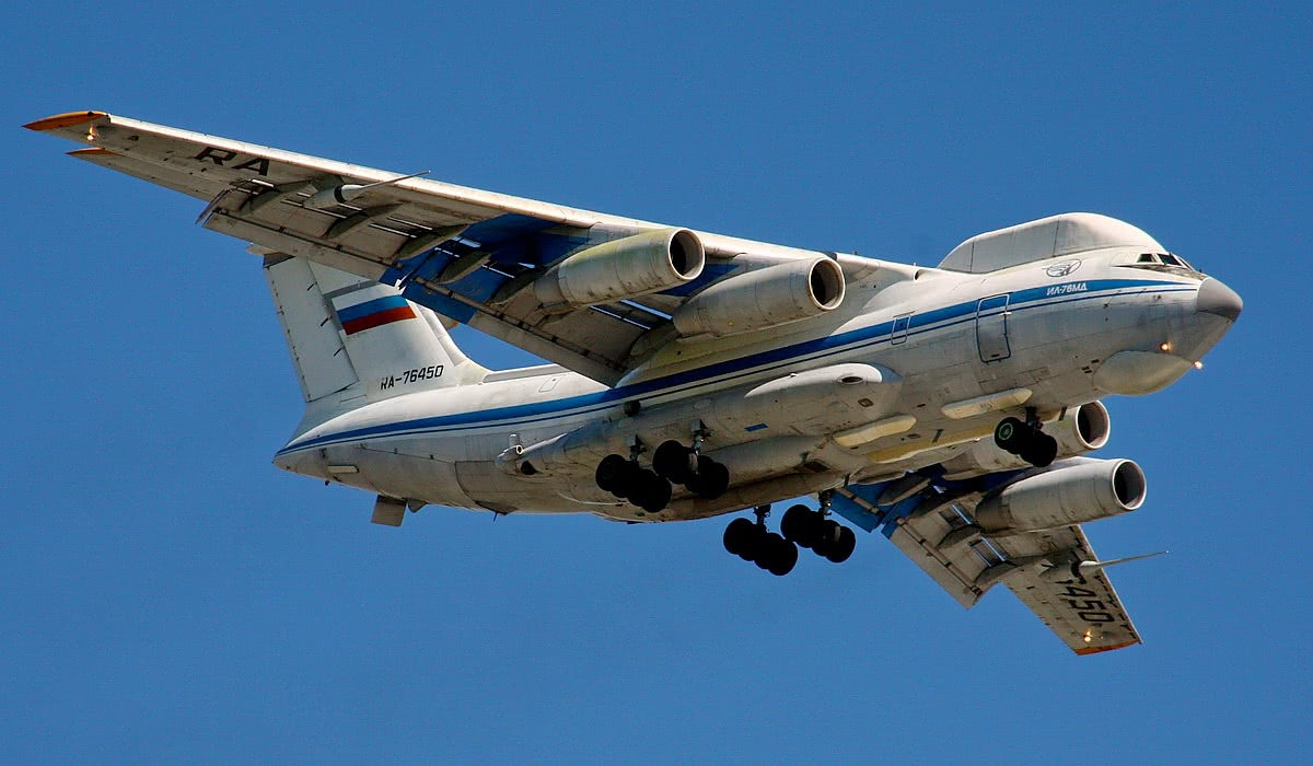 俄国最大的军用运输机是什么,俄罗斯最大军用运输机多大