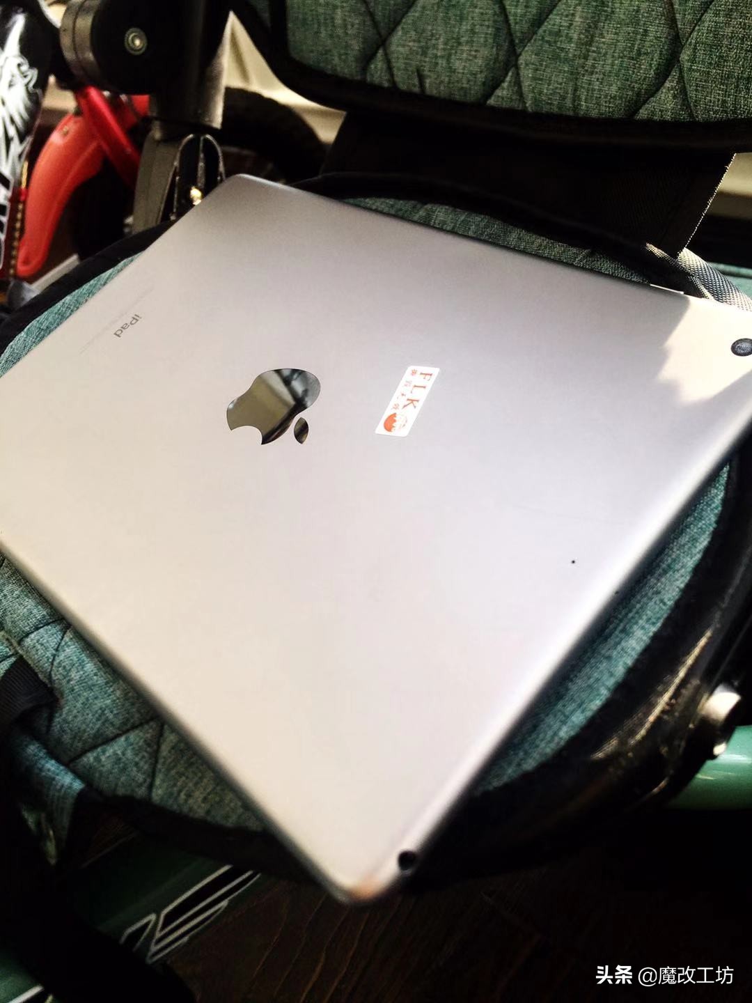 1200元入手美版IPAD2017款32G，99新跑分19万，熊孩子再也不摔了