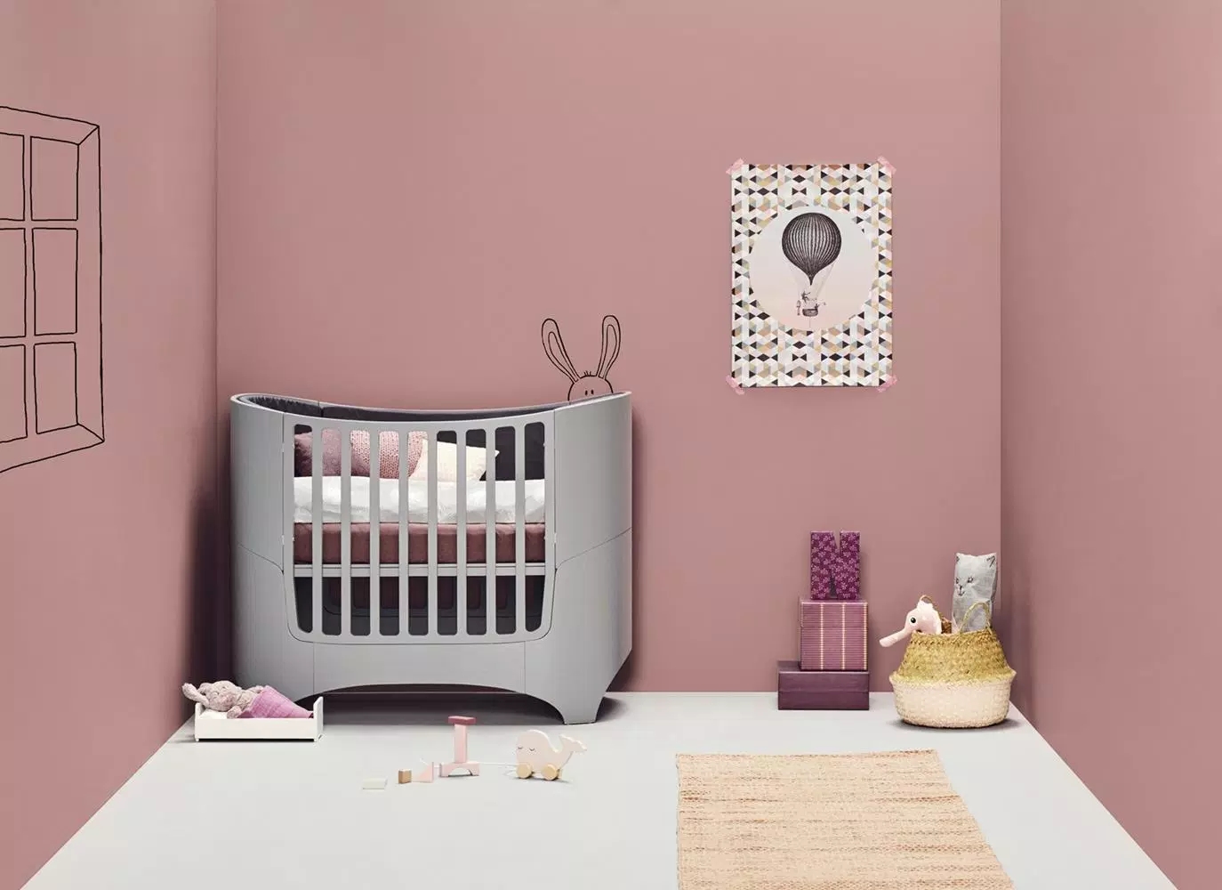 北欧风儿童房男孩,儿童房北欧风效果图