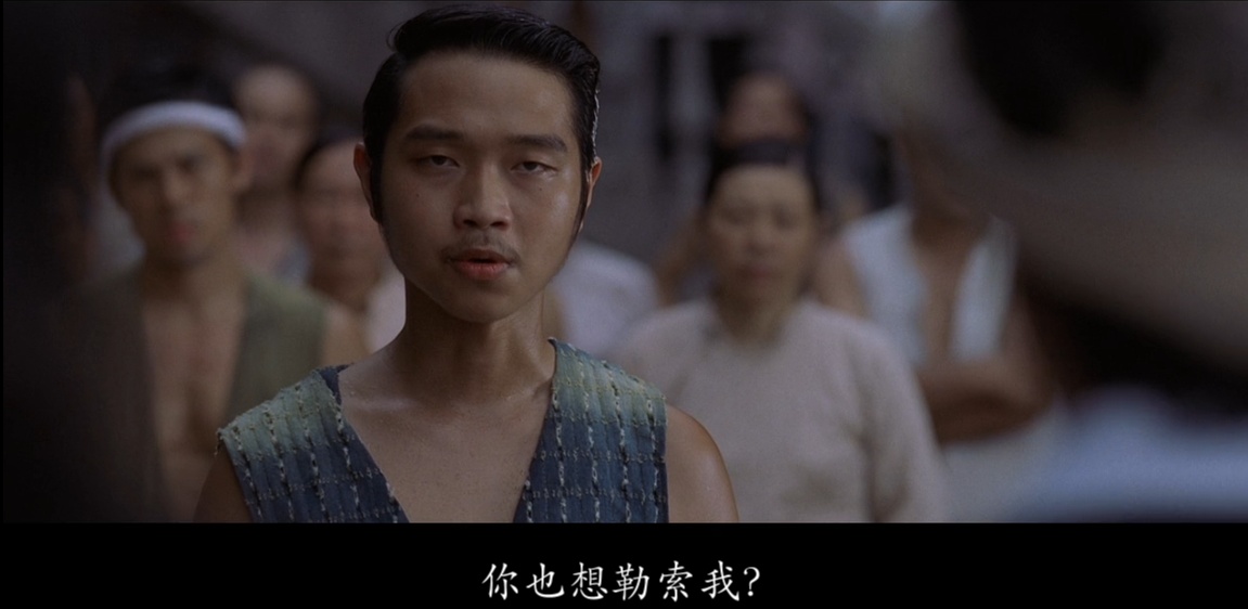 林雪斧头帮谁打的,功夫斧头帮老大林雪