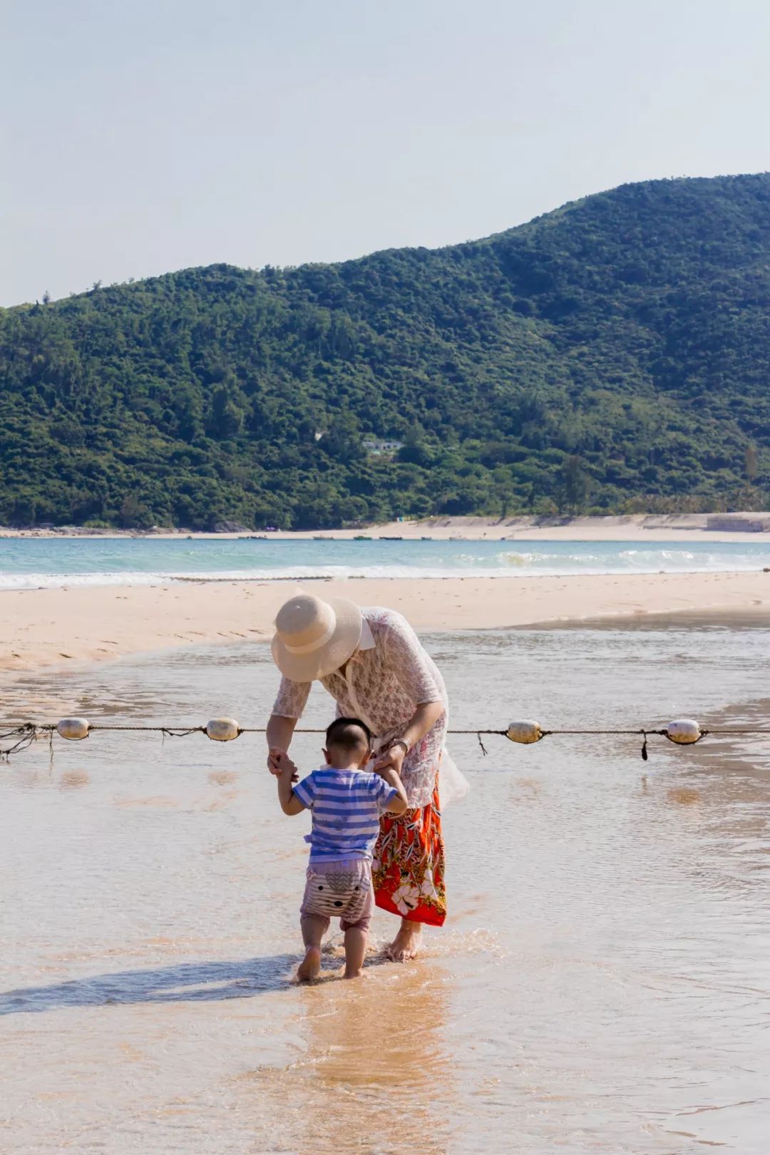 深圳少见的“十里银滩”，美到无边