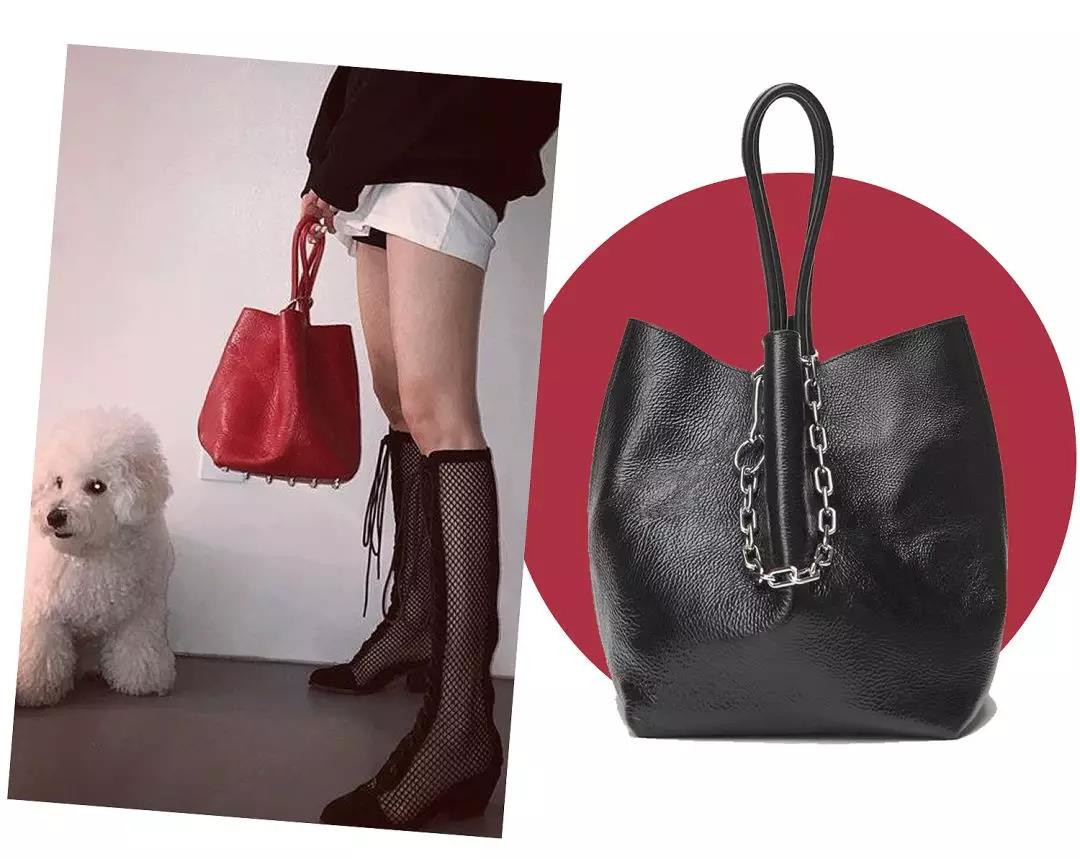 金泫雅同款粉色包,南韩小野马金泫雅troublemaker