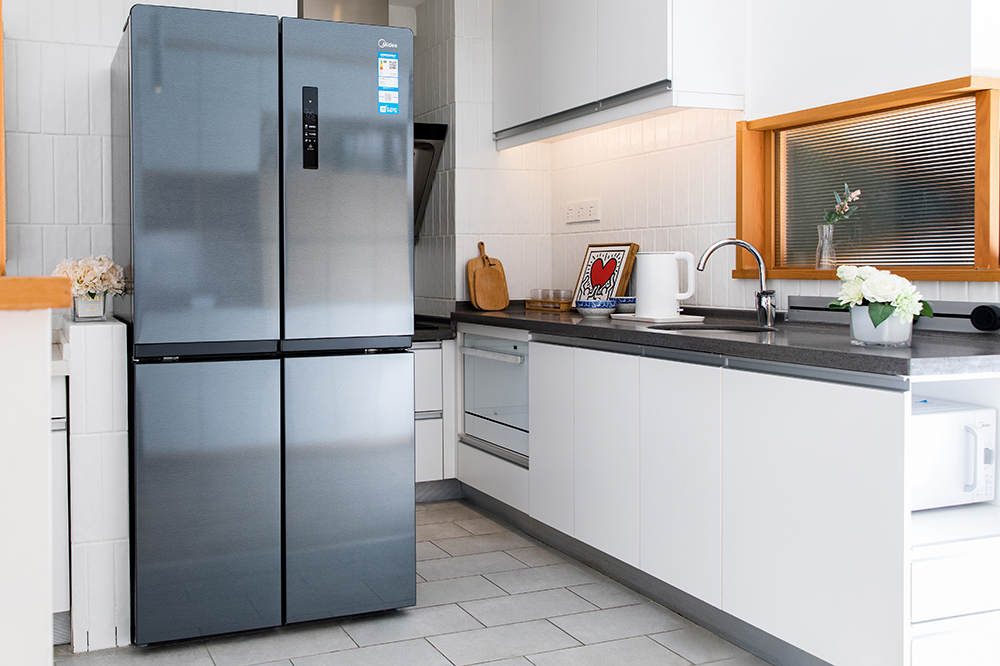 美的465升变频冰箱,美的465L冰箱