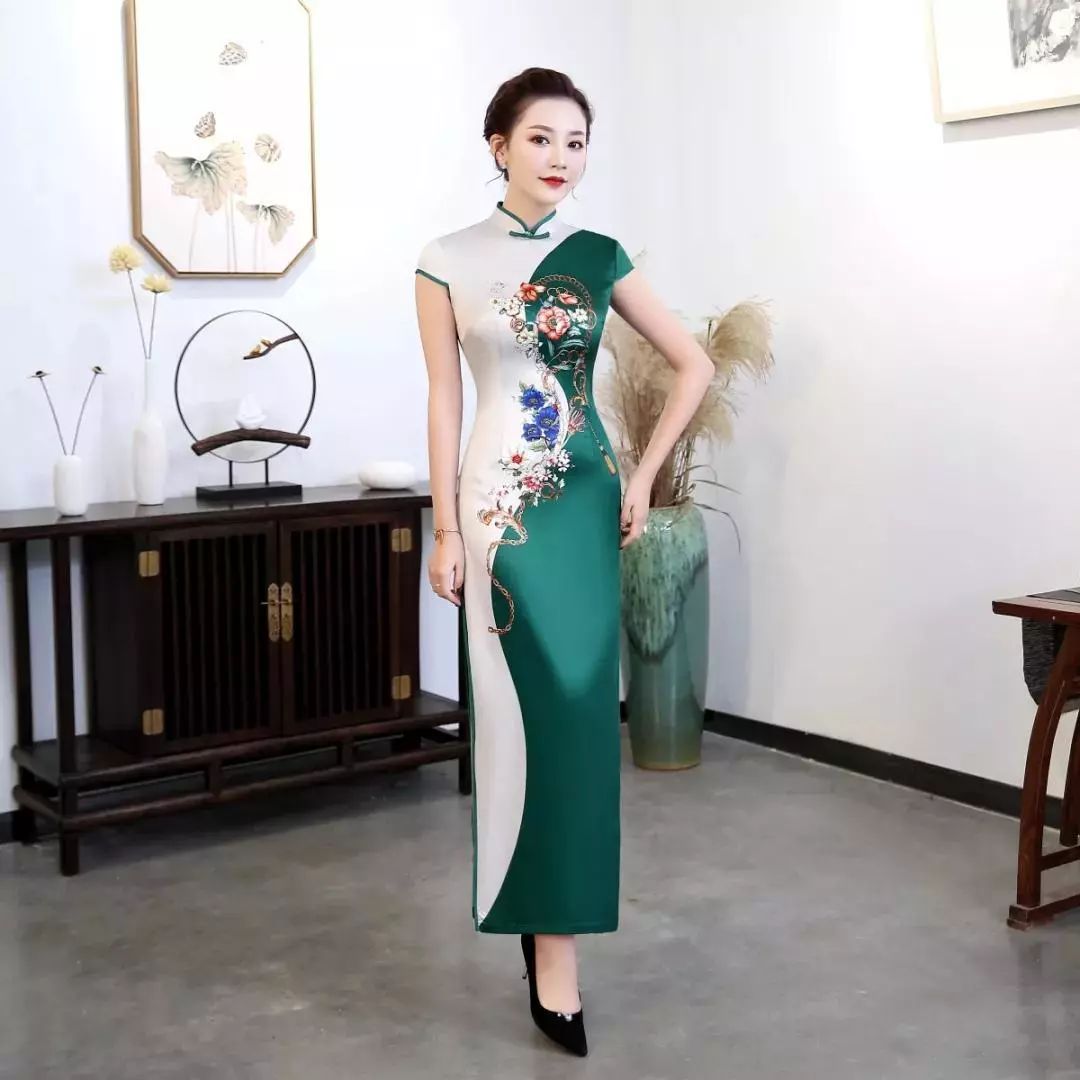 2021年杭州丝绸旗袍广州展销会,杭州金堂旗袍厂家