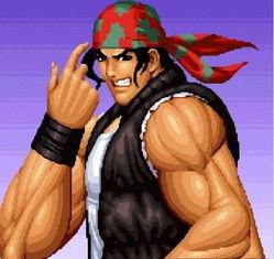 拳皇97怒队通关剧情,拳皇怒之队成员