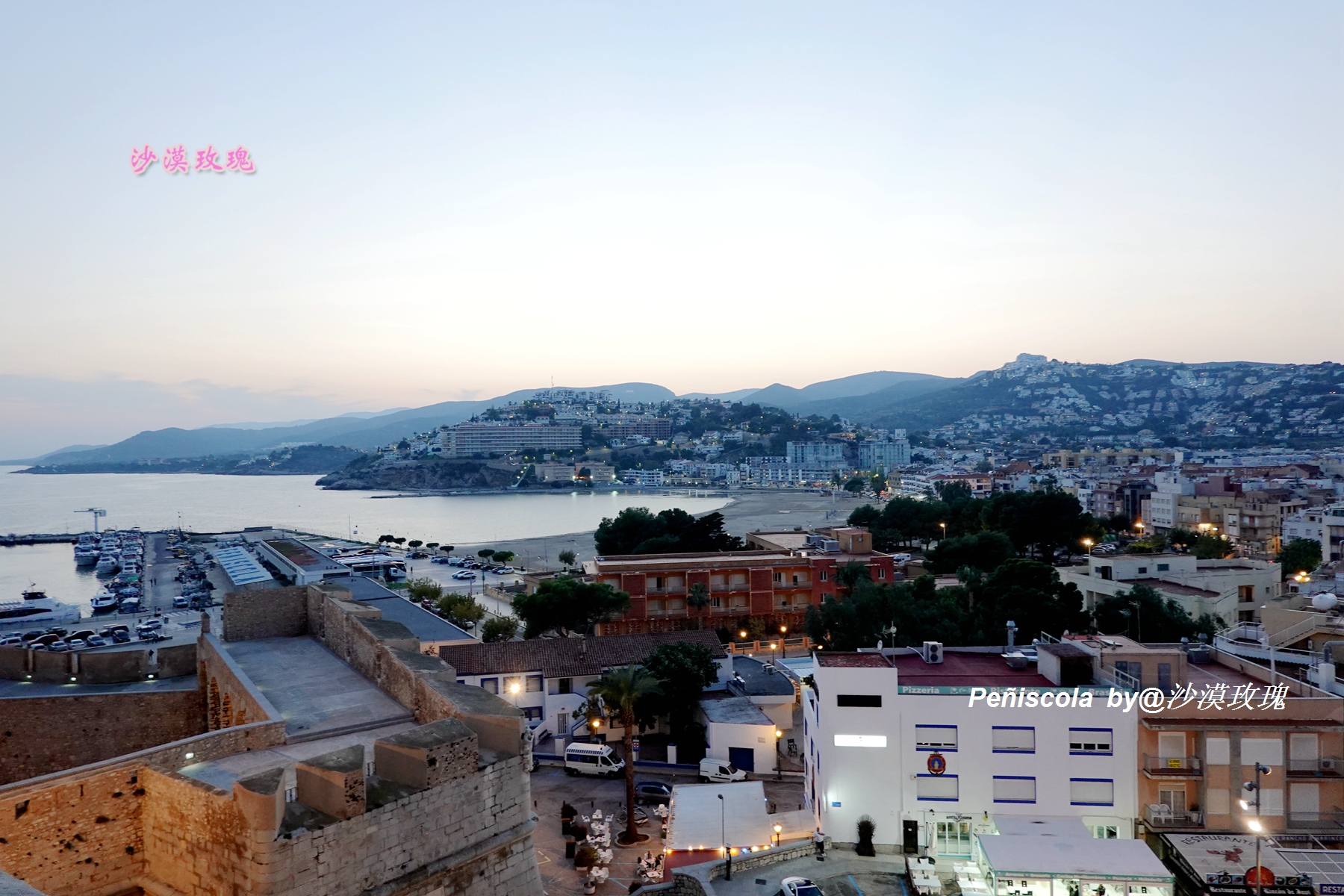 西班牙人的蓝白小镇，鲜为国人所知，《权力的游戏》外景地